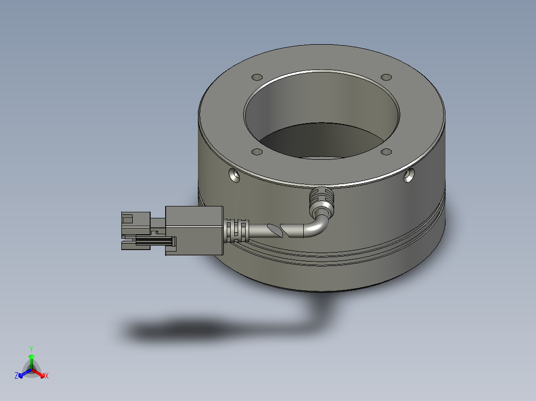 CR01-0071-检测光源B(PPX-RIF68-X-V10底座)CCD外观检测机主视图