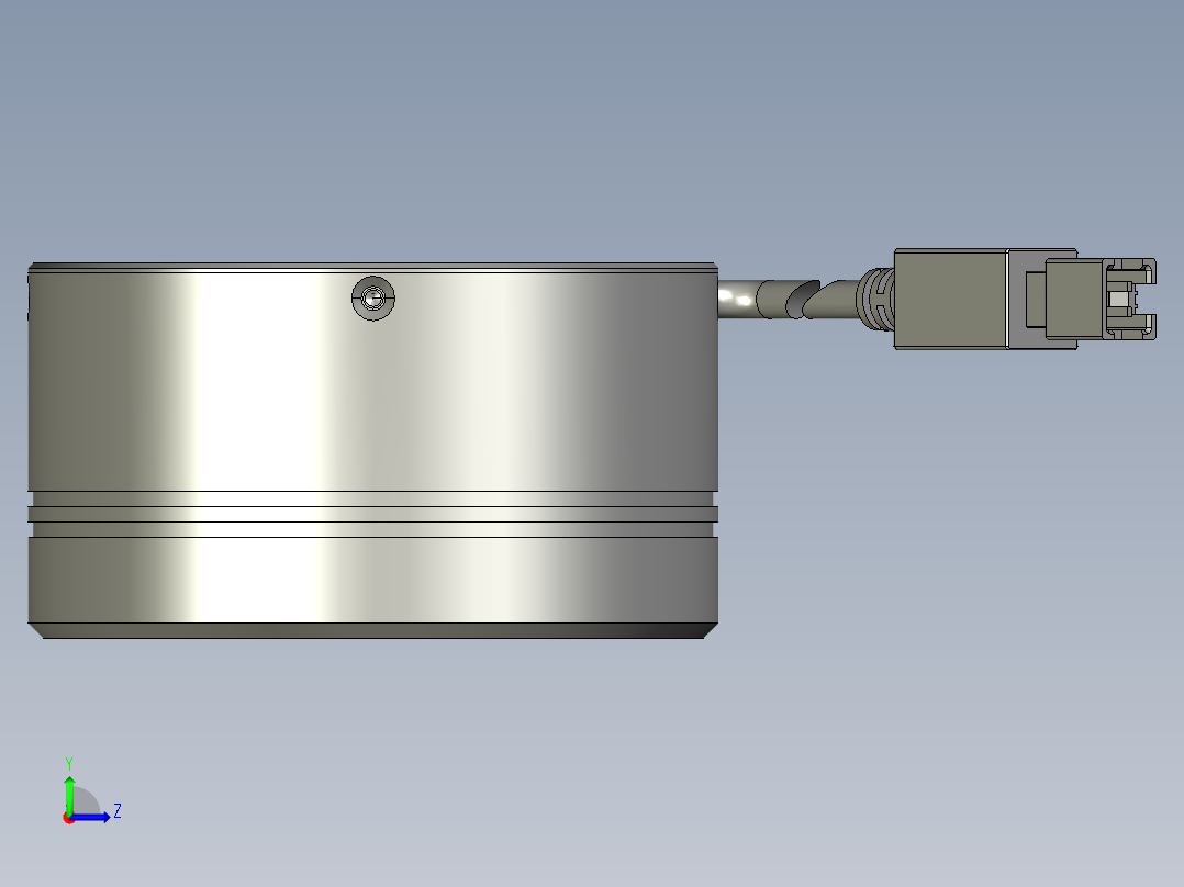 CR01-0071-检测光源B(PPX-RIF68-X-V10底座)CCD外观检测机左视图