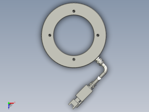 CR01-0071-检测光源B(PPX-RIF68-X-V10底座)CCD外观检测机俯视缩略图