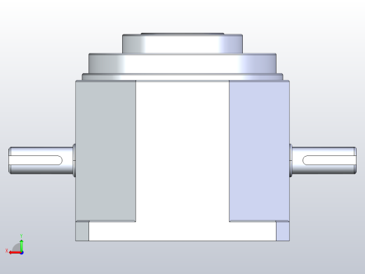 RU80DT分割器配同步带电机后视缩略图
