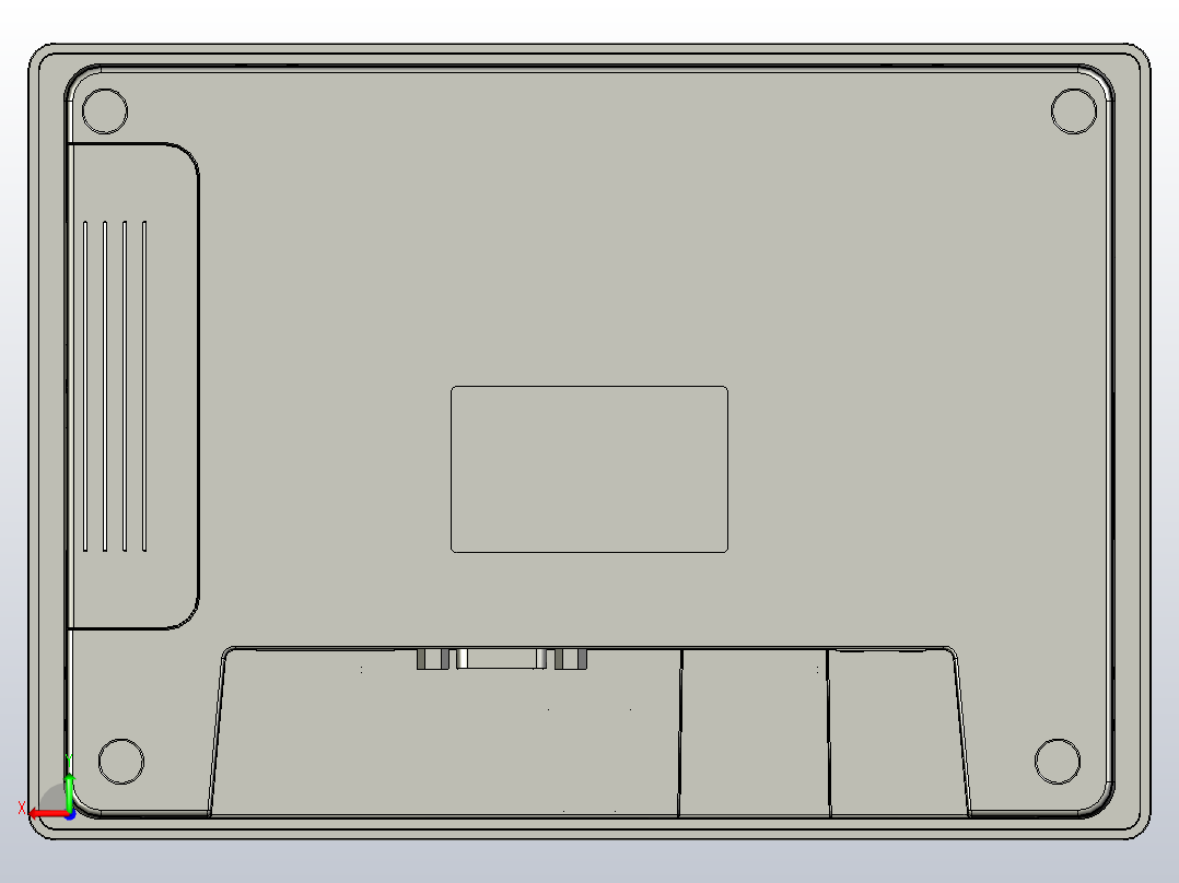 LT2043 驱动器3D图纸.rar后视图