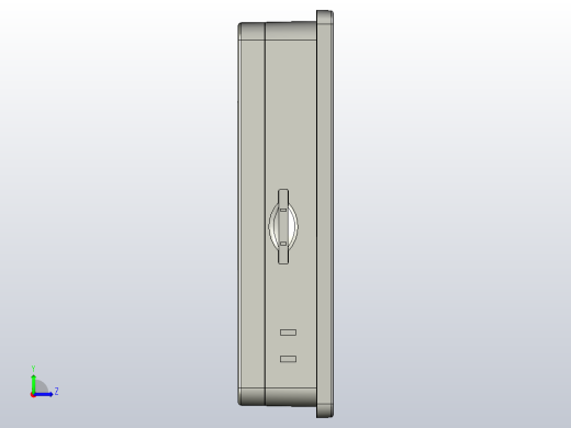 LT2043 驱动器3D图纸.rar左视缩略图