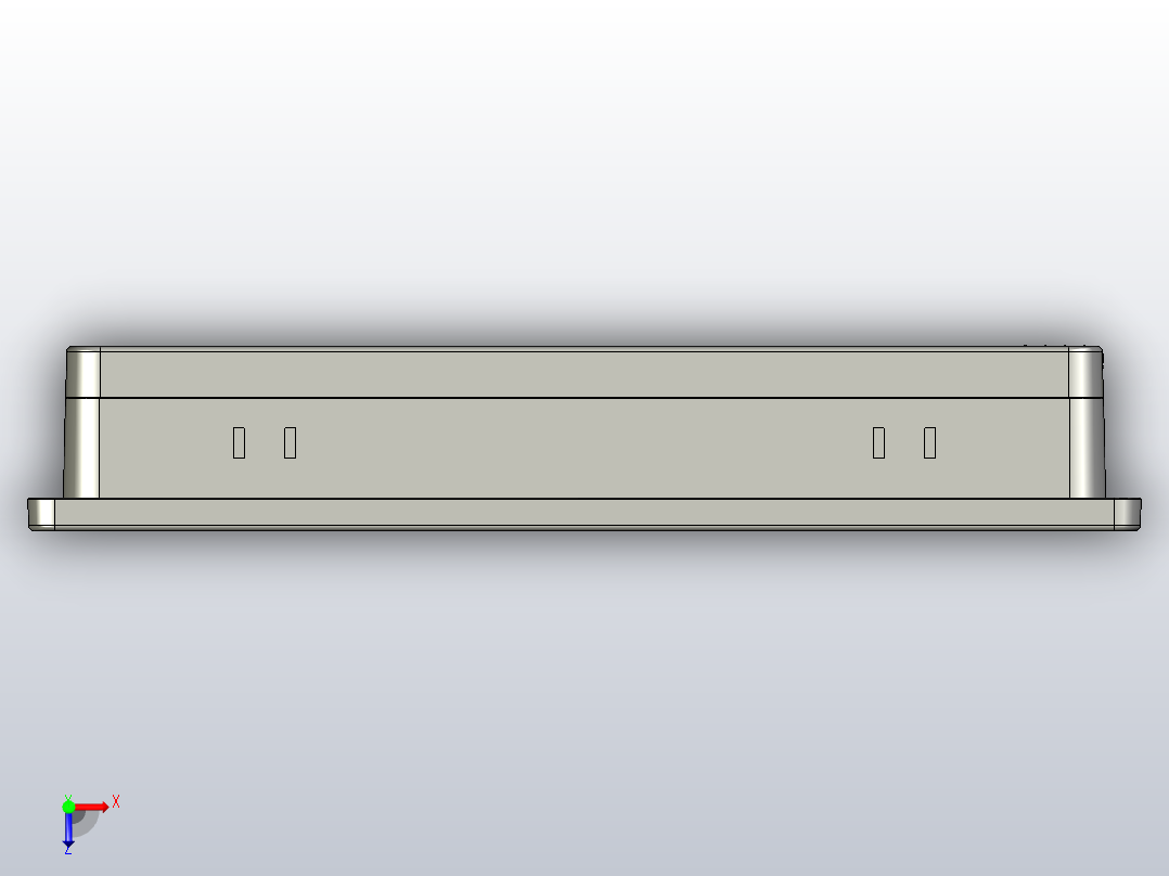 LT2043 驱动器3D图纸.rar俯视图