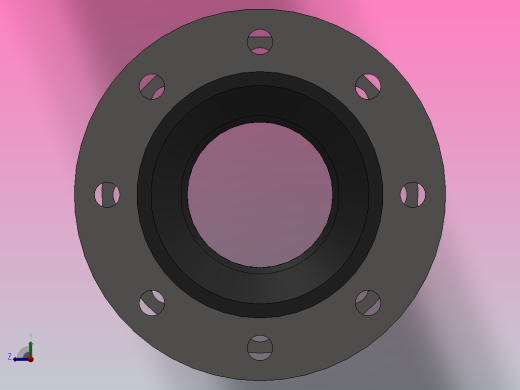 KYT型可曲挠同心异径橡胶接头[KYT型可曲挠同心异径橡胶接头]200x125俯视缩略图