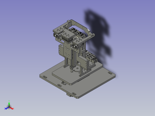 BLXDLXN09-03-A00满焊旋转模组OM