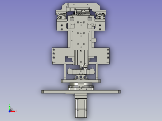 BLXDLXN09-03-A00满焊旋转模组OM前视缩略图