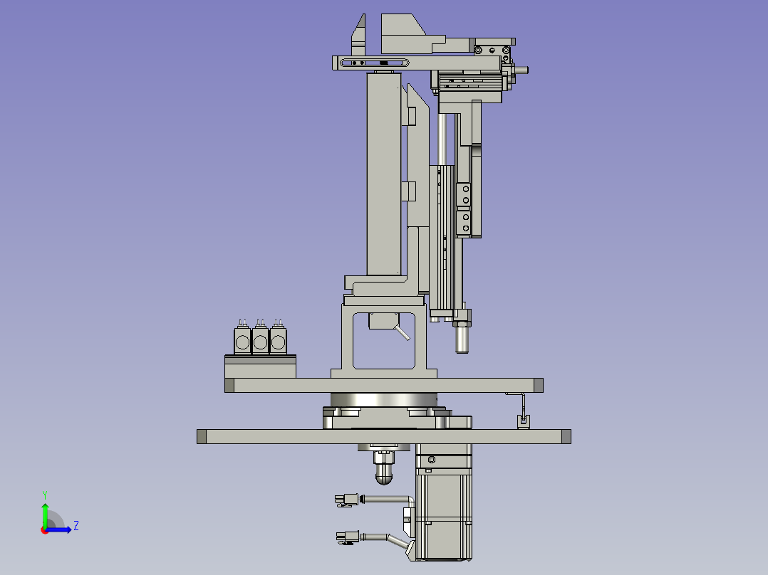 BLXDLXN09-03-A00满焊旋转模组OM左视图