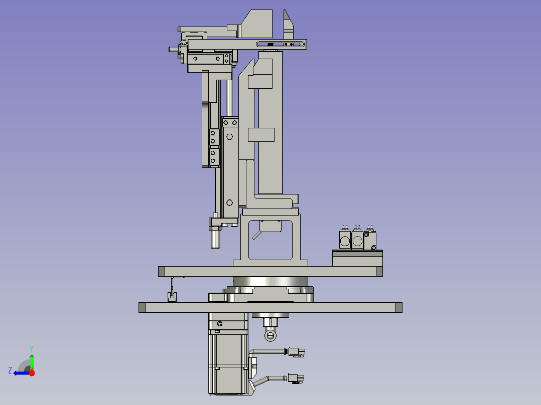 BLXDLXN09-03-A00满焊旋转模组OM右视图
