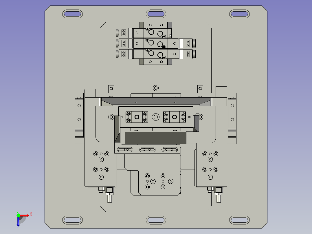BLXDLXN09-03-A00满焊旋转模组OM俯视图