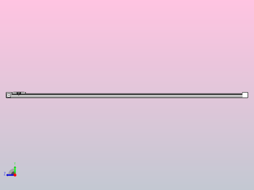 带式直线轴半闭式TPA-ONB-60-140-L3050-DR-J60-N3右视缩略图