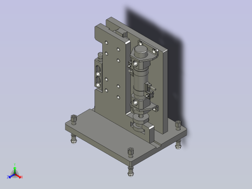 G_吊挂直交取料模块