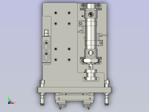 G_吊挂直交取料模块前视缩略图