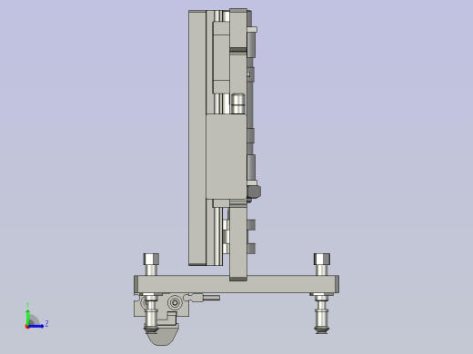 G_吊挂直交取料模块左视缩略图