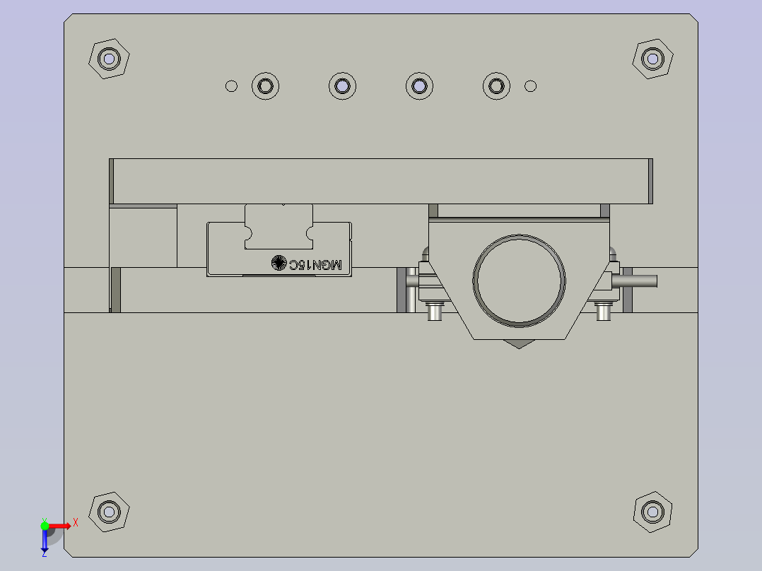 G_吊挂直交取料模块俯视图