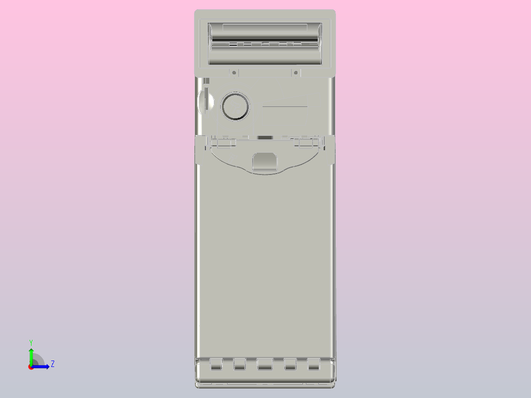 nv200智能左视图