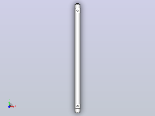XTG1640安全光栅前视缩略图