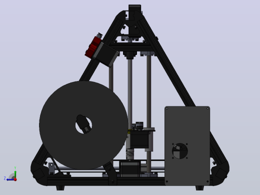 EM3 Rev1-3d打印机右视缩略图