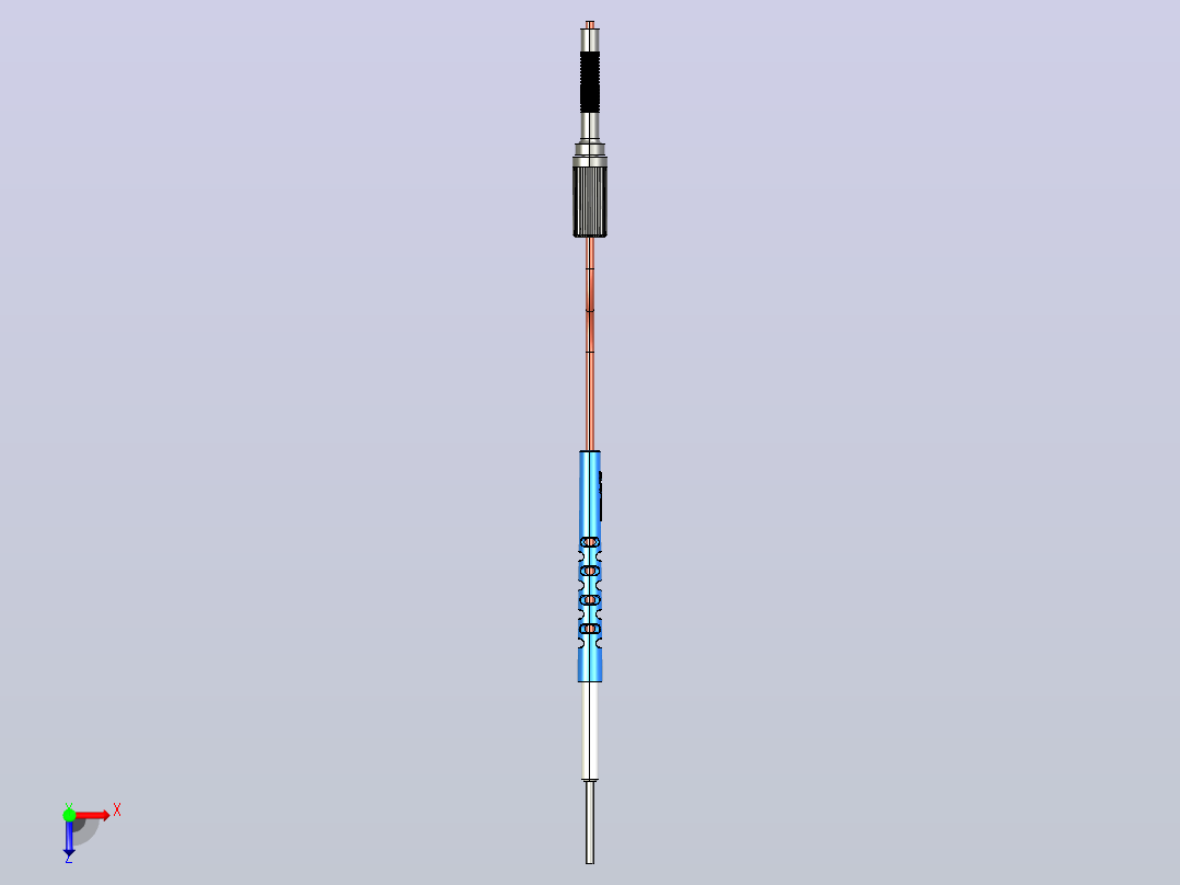 传感器PRE2Y10I俯视图