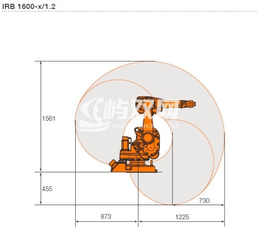 rb1600-6-1200_m2004六轴可运动机器人模型缩略图