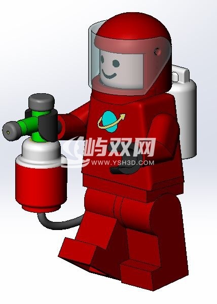 消防员乐高缩略图