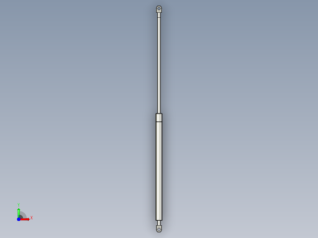 gsb18-c-c-s240_asm氮气弹簧前视图