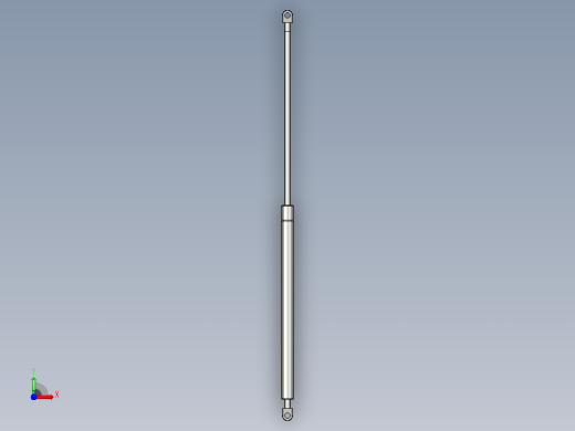 gsb18-c-c-s240_asm氮气弹簧前视缩略图