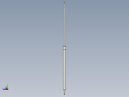 gsb18-c-c-s240_asm氮气弹簧右视缩略图
