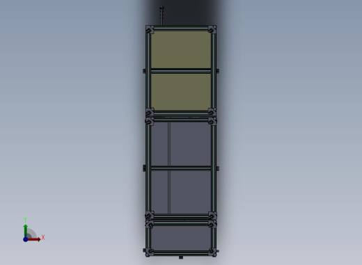 全自动裁切自动上料组装线前视缩略图