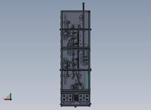 全自动裁切自动上料组装线后视缩略图