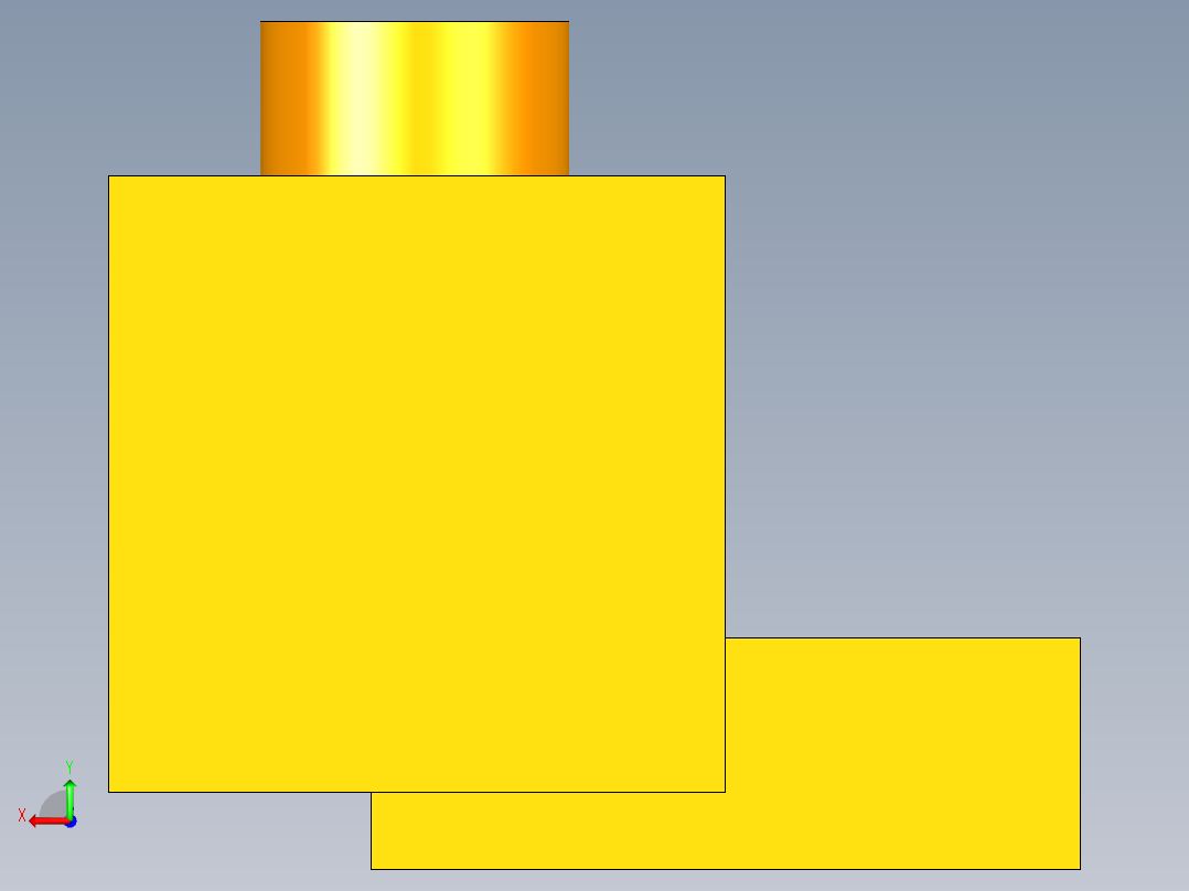 智能车刀刃磨机机械结构设计（cad+ug+说明书）后视图