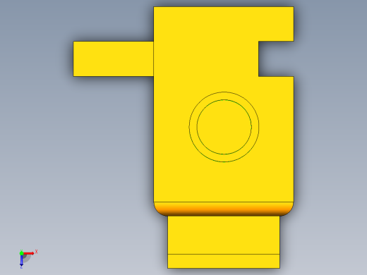 智能车刀刃磨机机械结构设计（cad+ug+说明书）俯视缩略图