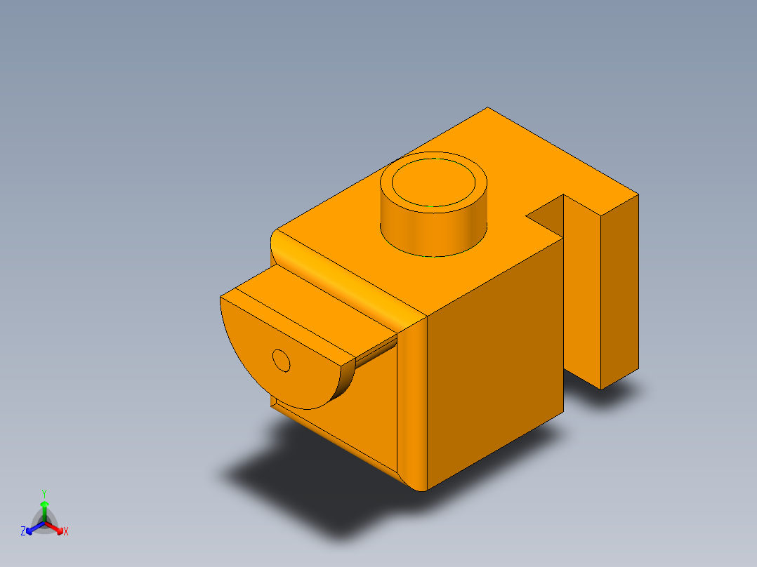 智能车刀刃磨机机械结构设计（cad+ug+说明书）正等轴测图