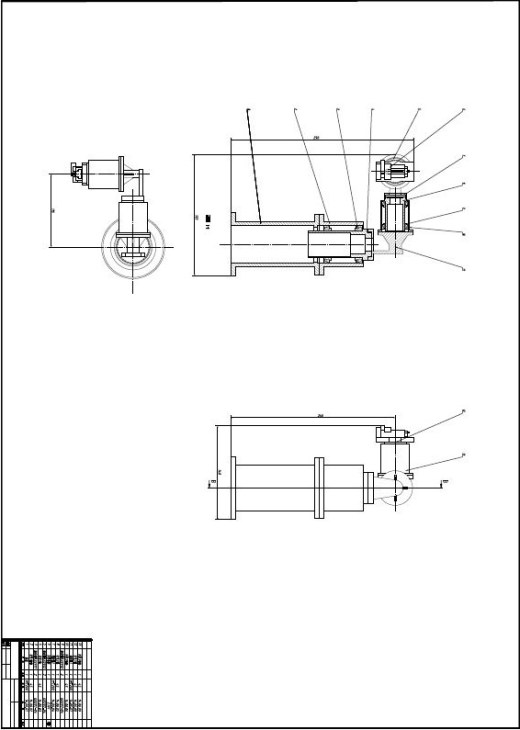 智能车刀刃磨机机械结构设计（cad+ug+说明书）缩略图