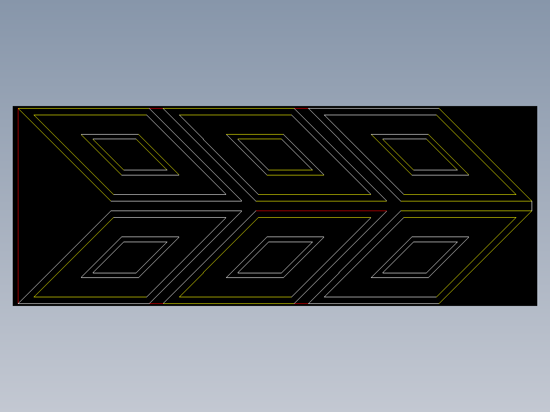室内家具及植物三维模型十四-P012