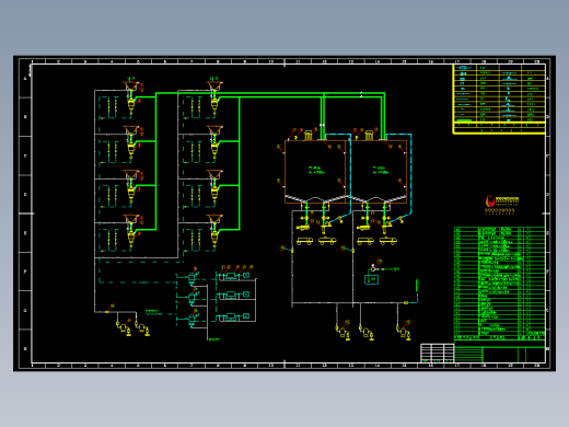 除灰系统原理方案图0612KX-1-11