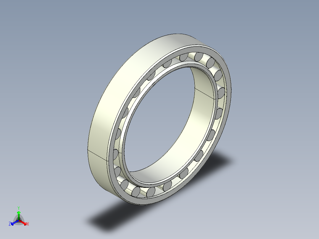 9款JRK轴承模型3D图纸 Solidworks设计 附IGS