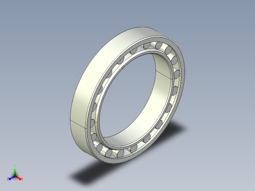 9款JRK轴承模型3D图纸 Solidworks设计 附IGS