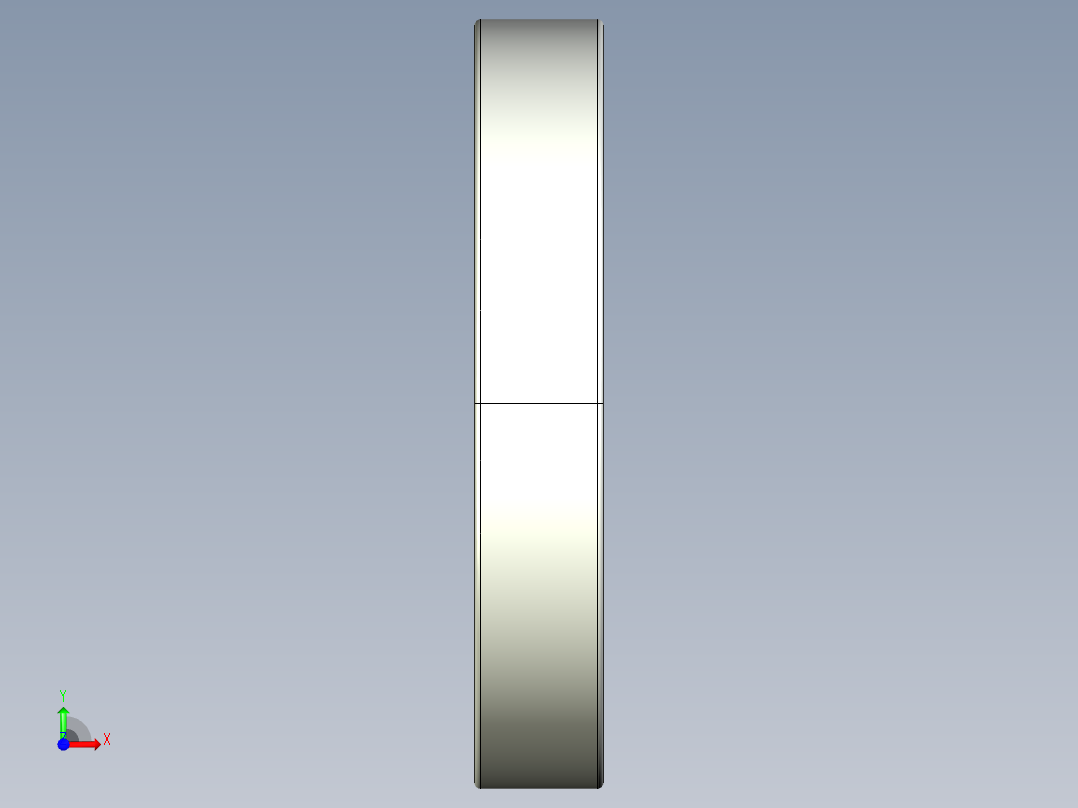 9款JRK轴承模型3D图纸 Solidworks设计 附IGS前视图