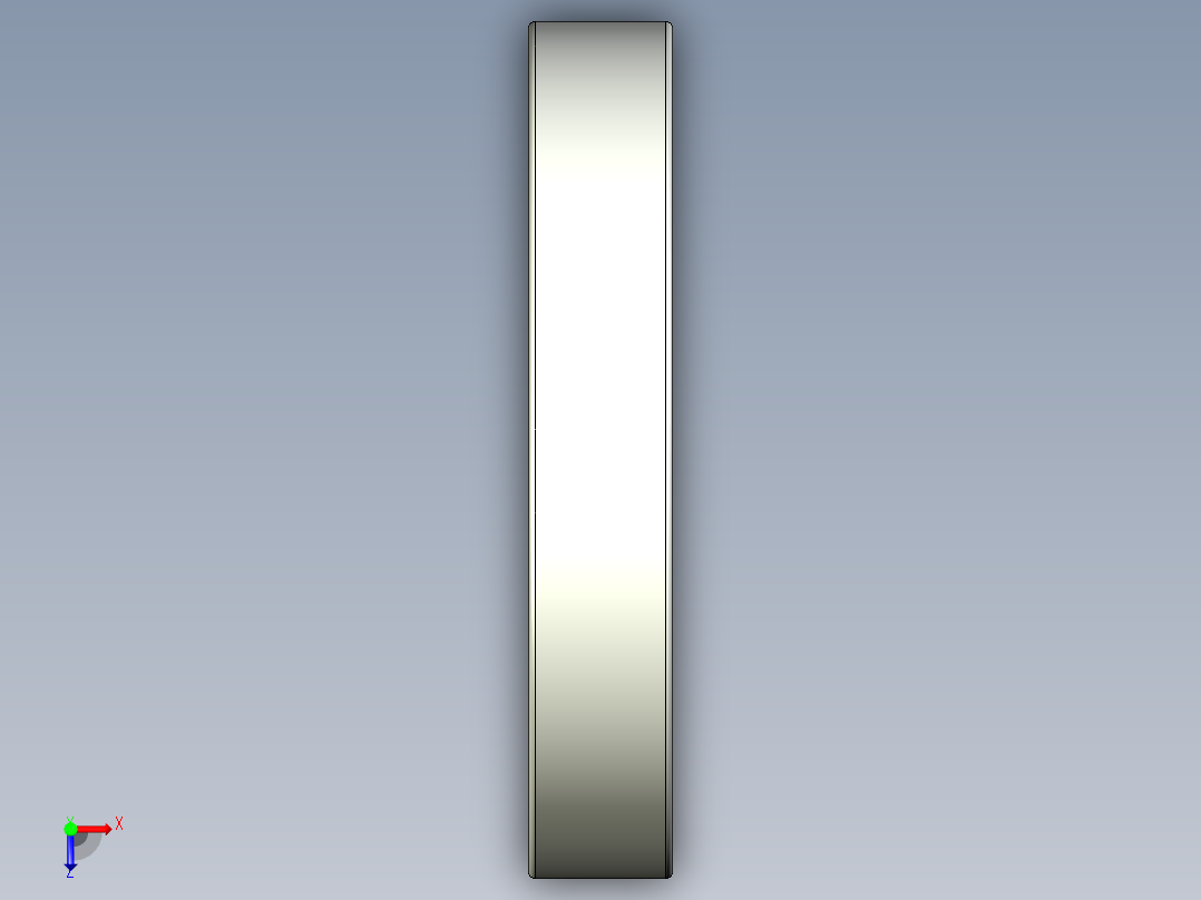 9款JRK轴承模型3D图纸 Solidworks设计 附IGS俯视图