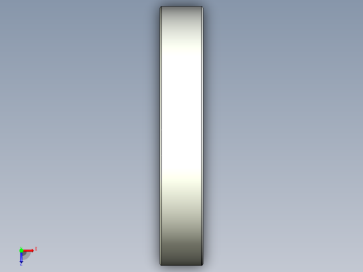 9款JRK轴承模型3D图纸 Solidworks设计 附IGS俯视缩略图