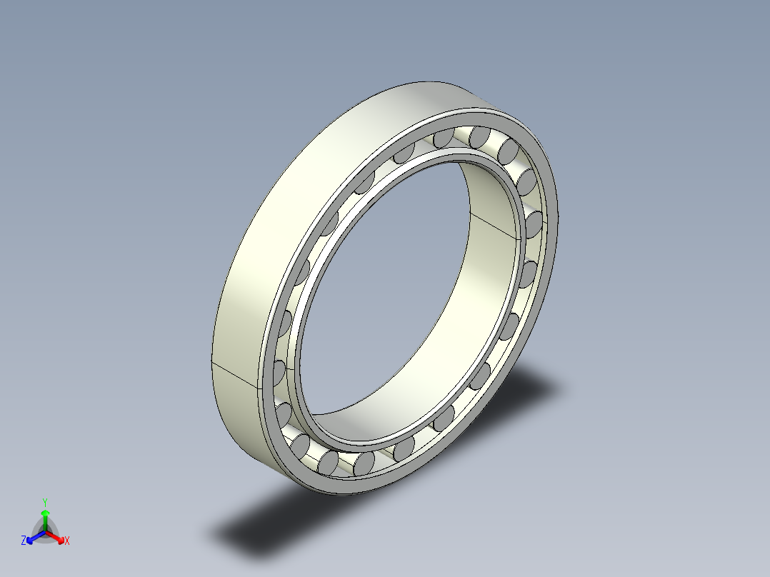 9款JRK轴承模型3D图纸 Solidworks设计 附IGS正等轴测图
