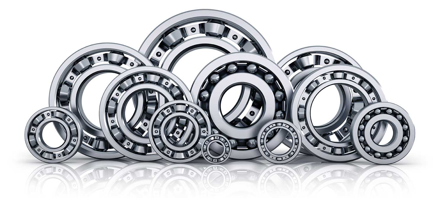 9款JRK轴承模型3D图纸 Solidworks设计 附IGS