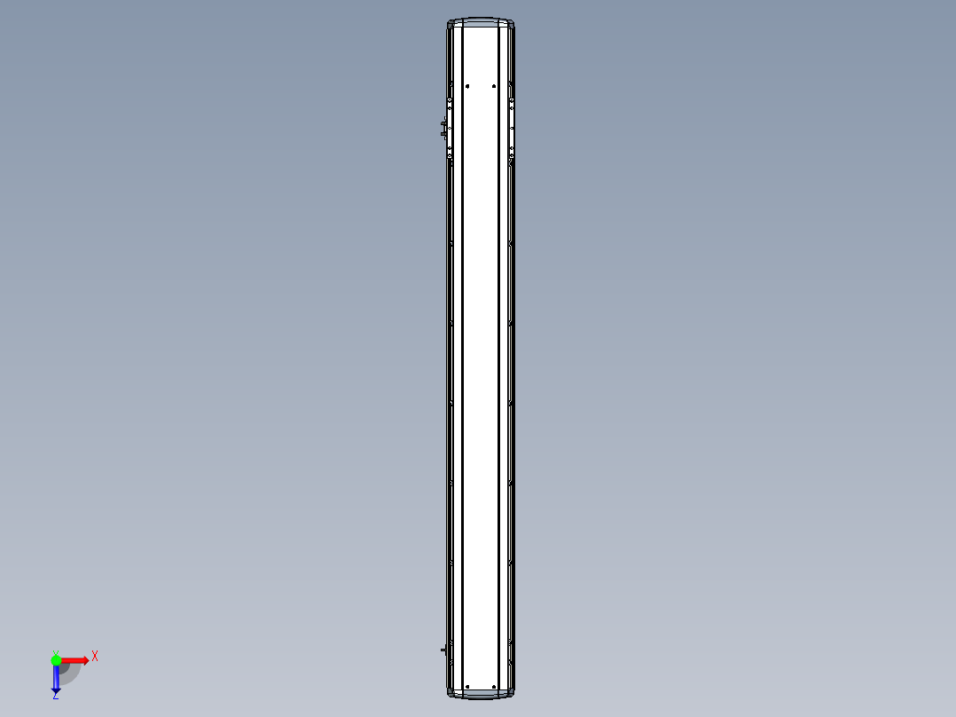 Toyo东佑达直线模组-ETH17-1300-M-組合俯视图