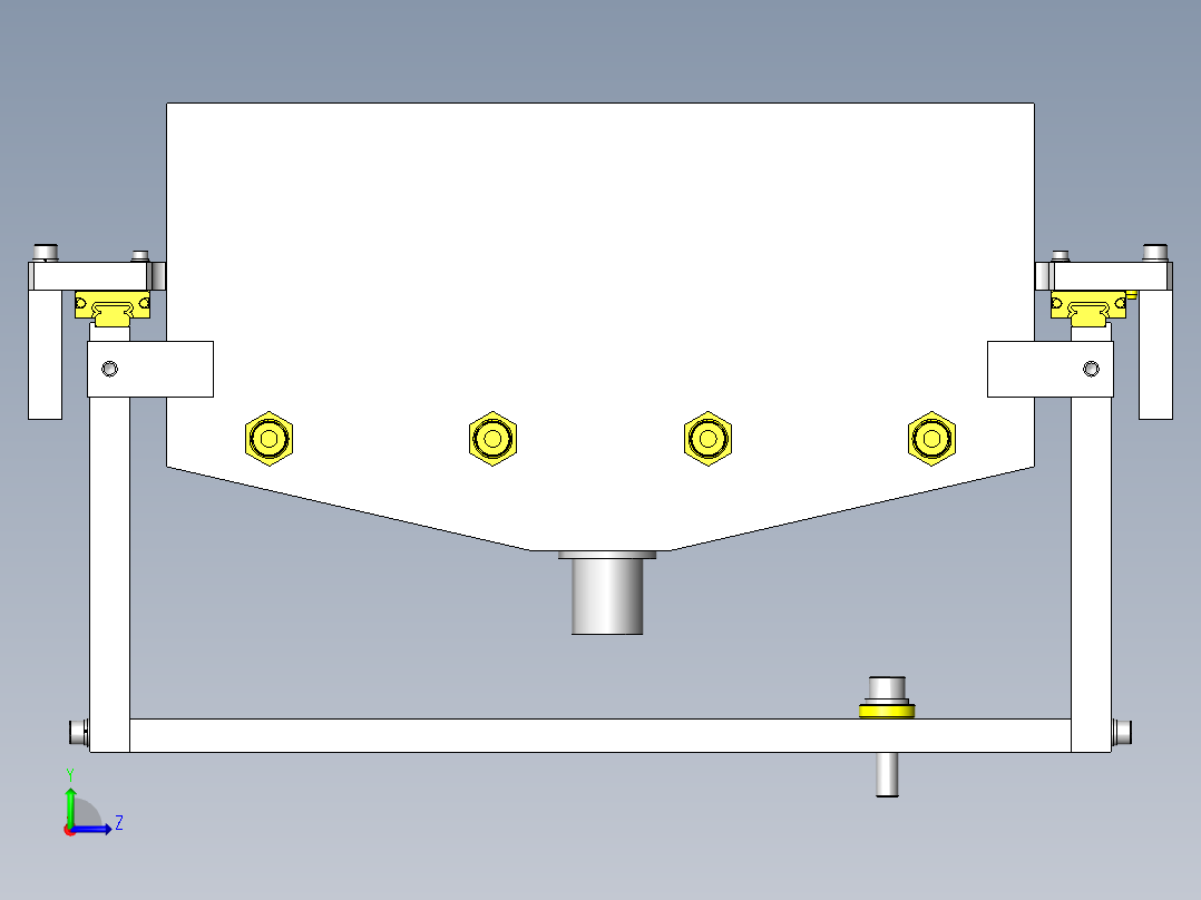 常用机械结构 (466)左视图