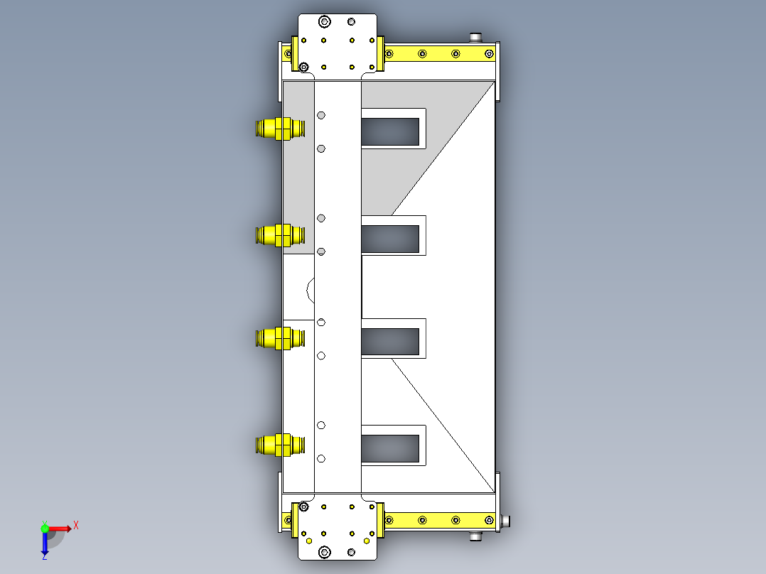 常用机械结构 (466)俯视图
