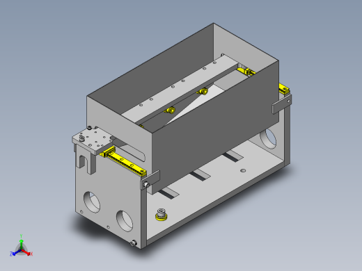 常用机械结构 (466)正等轴测缩略图