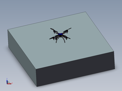 B16-大疆DJI F450 风火轮 四轴