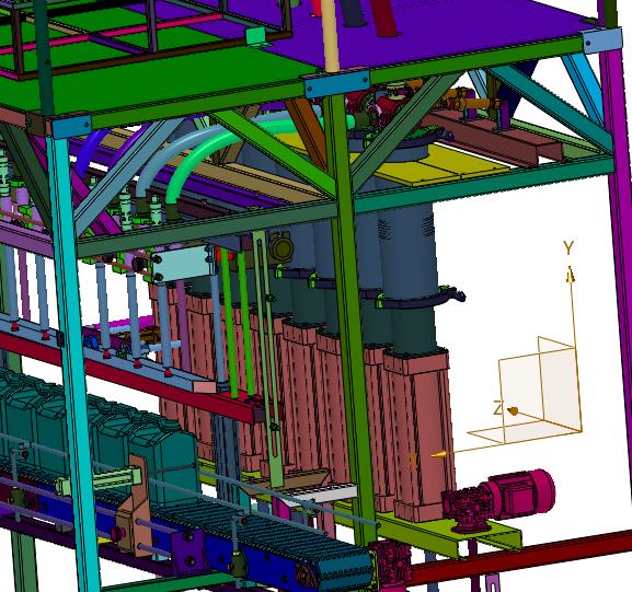 8头液体直线式灌装设备生产线