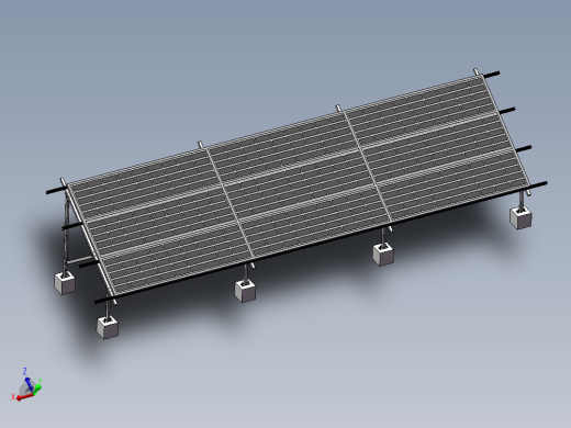 太阳能光伏架子