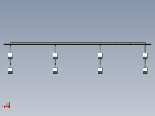 太阳能光伏架子后视缩略图